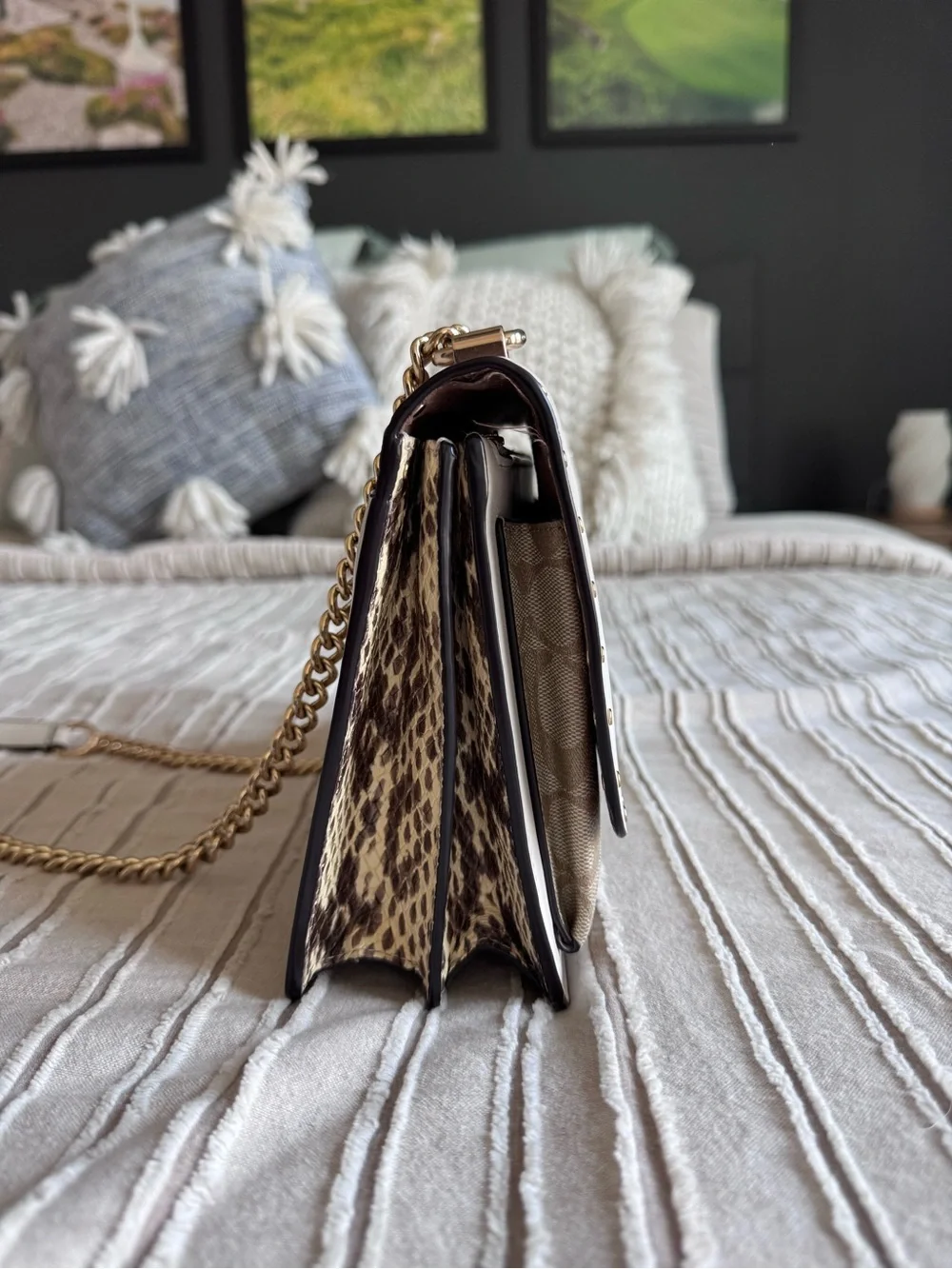 Coach compact crossbody